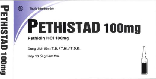 Công dụng thuốc Pethistad 100mg