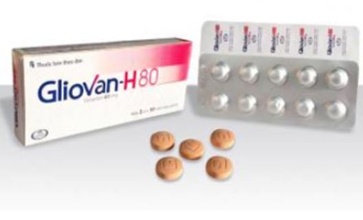 Công dụng thuốc Gliovan H80