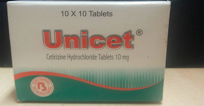 Công dụng thuốc Unicet