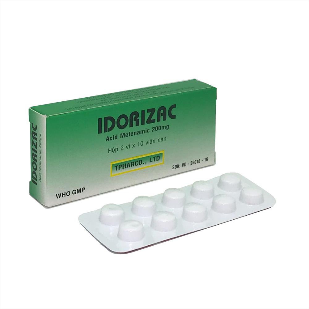 Công dụng thuốc Idorizac