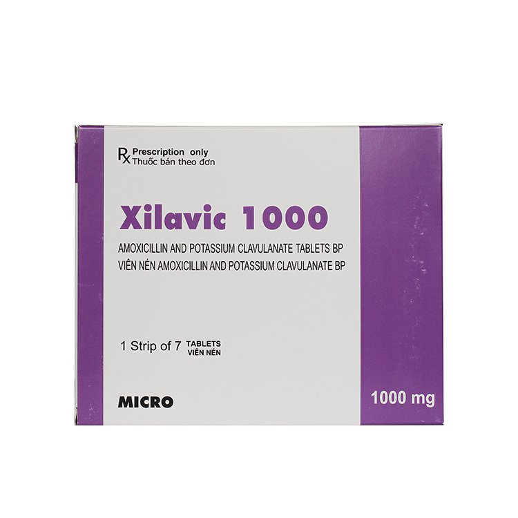 Công dụng thuốc Xilavic 1000