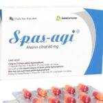 Công dụng thuốc Spas Agi 60