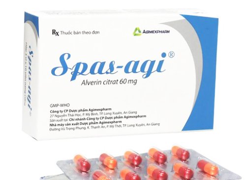 Công dụng thuốc Spas Agi 60