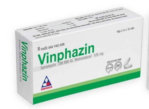 Công dụng thuốc Vinphazin