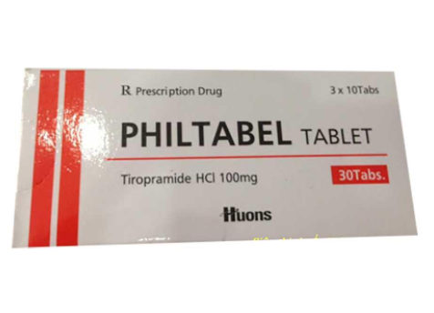 Công dụng thuốc Philtabel
