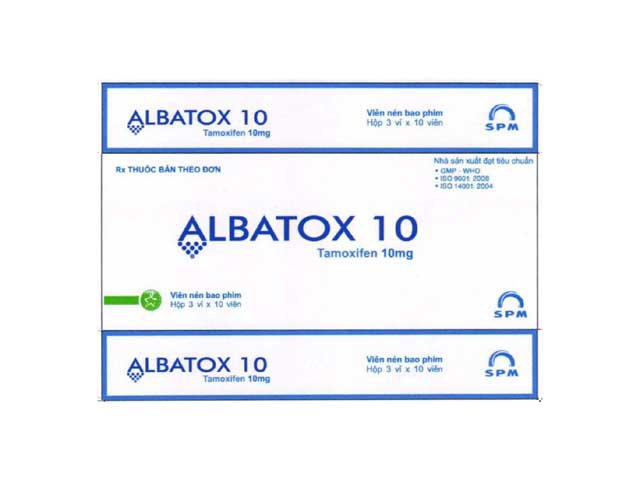Công dụng thuốc Albatox 10