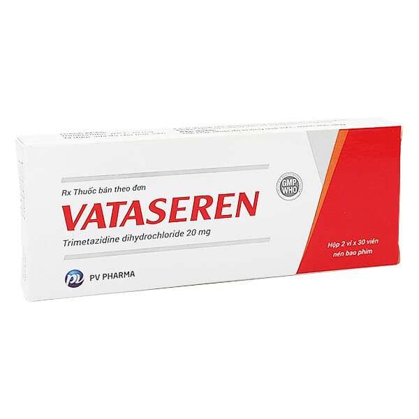 Công dụng thuốc Vataseren