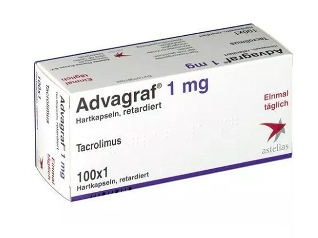 Công dụng thuốc Advagraf