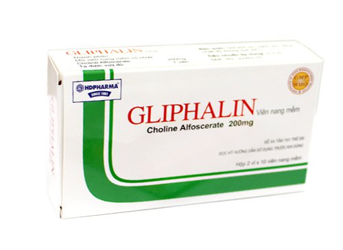 Công dụng thuốc Gliphalin