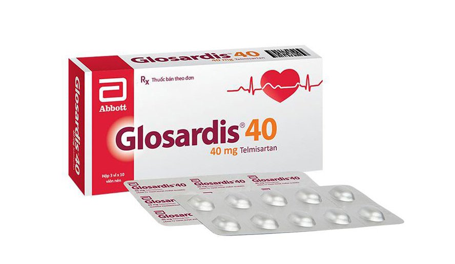 Công dụng thuốc Glosardis 40 và 80