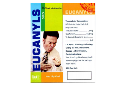 Công dụng thuốc Eucanyls