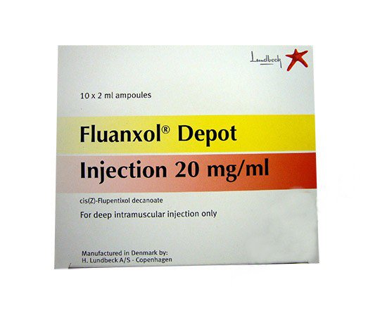 Công dụng thuốc Fluanxol Depot