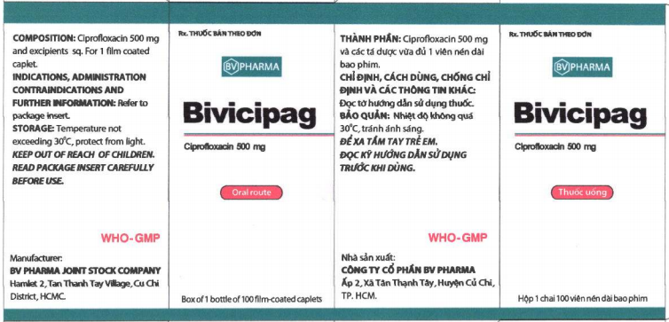 Công dụng thuốc Bivicip AG