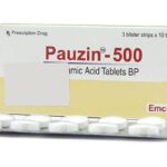 Công dụng thuốc Pauzin 500