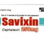 Công dụng thuốc Savixin