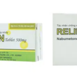 Công dụng thuốc Relifpen tablet 500mg