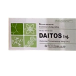 Công dụng của thuốc Daitos Inj