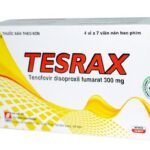 Công dụng thuốc Tesrax