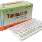 Công dụng thuốc Thendacin