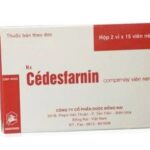 Công dụng của thuốc Cédesfarnin
