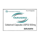 Công dụng thuốc Tarvidro 500