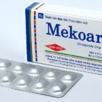 Công dụng thuốc Mekoaryl