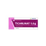 Công dụng thuốc Ticarlinat 1,6g