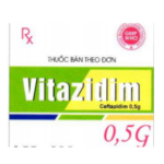 Công dụng thuốc Vitazidim 0,5g