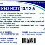 Công dụng thuốc Cavired HCTZ 10/12.5