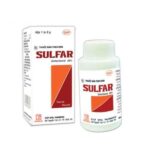 Công dụng thuốc Sulfar
