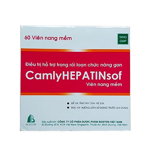Công dụng thuốc Camlyhepatinsof