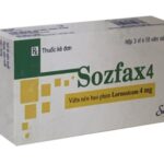Công dụng thuốc Sozfax 4