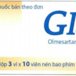 Công dụng thuốc Glanta 20