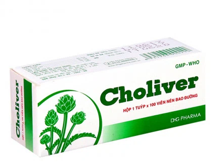Công dụng thuốc Choliver