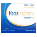 Công dụng thuốc Mectathepharm