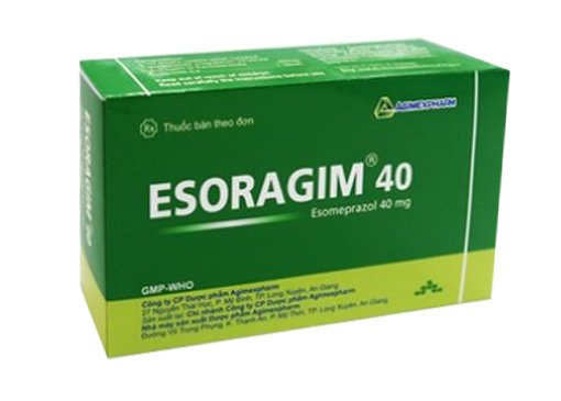 Công dụng thuốc Esoragim 40