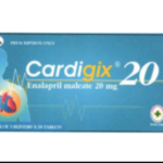 Công dụng thuốc Cardigix 20