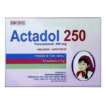 Công dụng thuốc Actadol 250