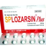 Công dụng thuốc SPLozarsin Plus