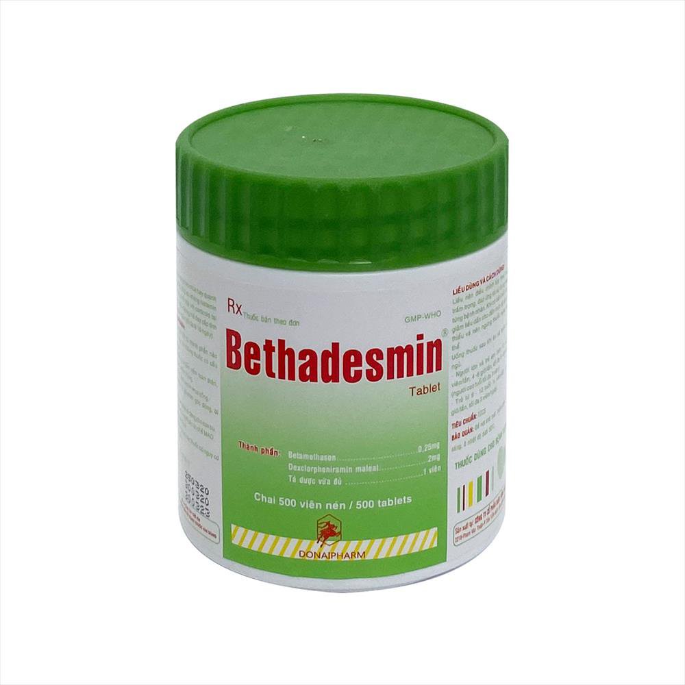 Công dụng thuốc Bethadesmin