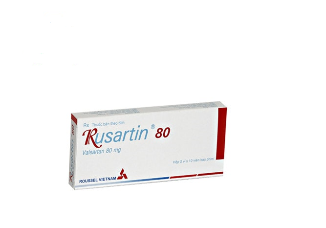 Công dụng thuốc Rusartin