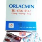 Công dụng thuốc Orlacmin