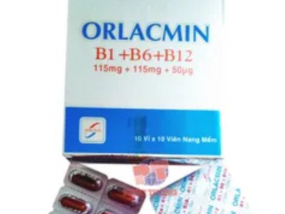 Công dụng thuốc Orlacmin