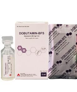 Công dụng thuốc Dobutamin BFS