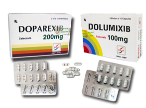 Công dụng thuốc Doparexib 200mg