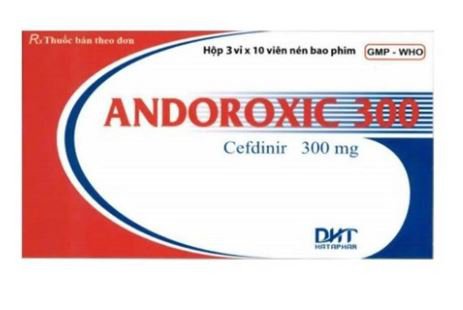 Công dụng thuốc Andoroxic