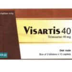 Công dụng thuốc Visartis 40