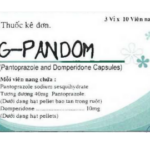 Công dụng thuốc G-Pandom