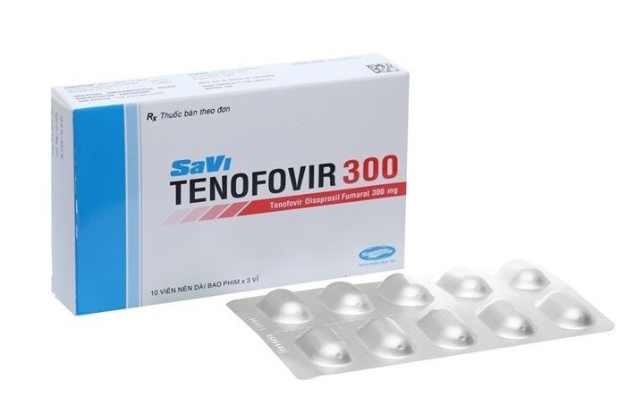 Các tác dụng phụ có thể gặp của thuốc Tenofovir 300