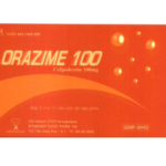 Công dụng thuốc Orazime 100